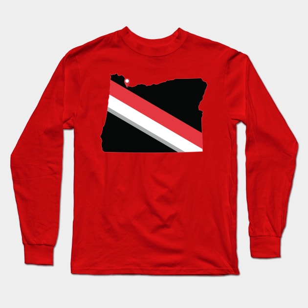 Portland Basketball Long Sleeve T-Shirt by doctorheadly